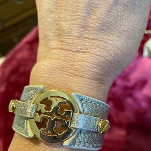 Tory Burch Leather Bracelet